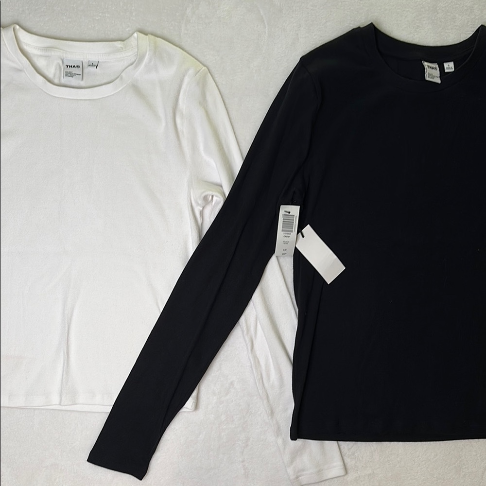 2 TNA Long Sleeve Top